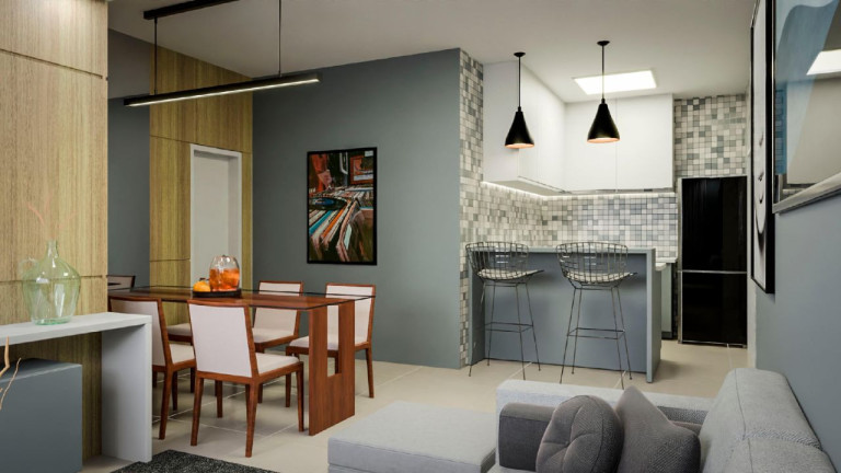 Imagem Apartamento com 2 Quartos à Venda, 90 m² em Cabral - Contagem