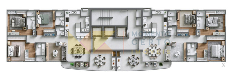 Imagem Apartamento com 3 Quartos à Venda, 132 m² em Meia Praia - Itapema Imagem Apartamento com 3 Quartos à Venda, 132 m² em Meia Praia - Itapema
