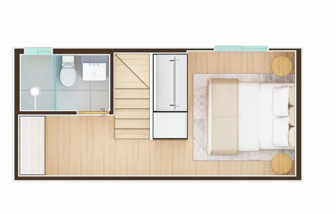 Imagem Studio com 1 Quarto à Venda, 34 m² em Km 18 - Osasco Imagem Studio com 1 Quarto à Venda, 34 m² em Km 18 - Osasco