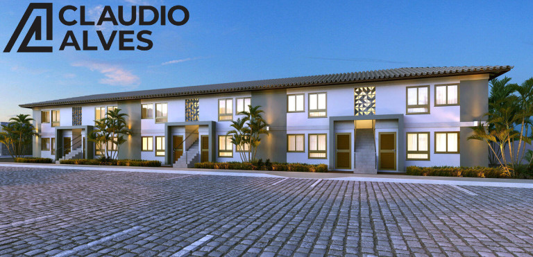 Imagem Casa de Condomínio com 2 Quartos à Venda, 50 m² em Tomba - Feira De Santana