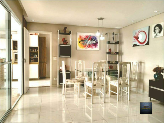Imagem Apartamento com 3 Quartos à Venda, 130 m² em Jardim Do Mar - São Bernardo Do Campo