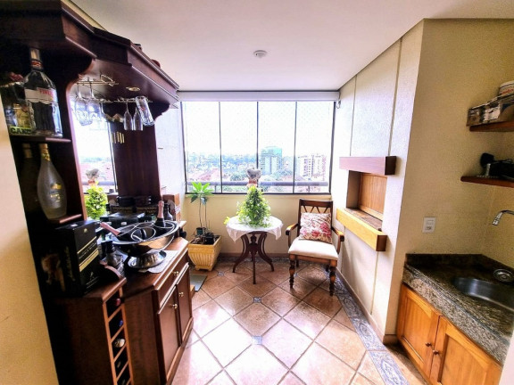 Imagem Apartamento com 3 Quartos à Venda, 96 m² em Chácara Das Pedras - Porto Alegre