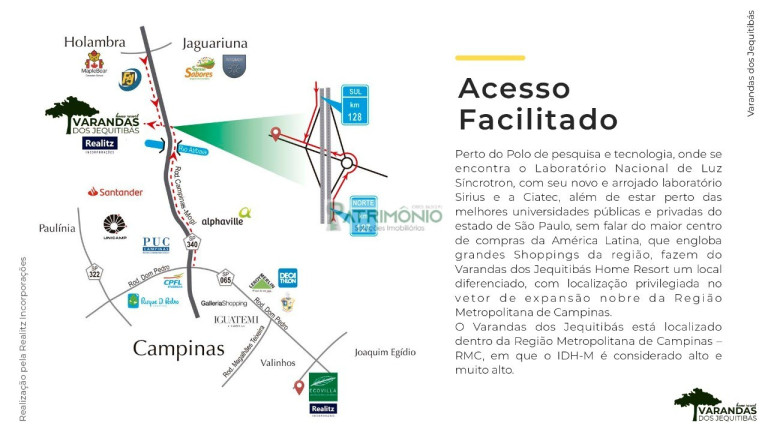 Imagem Terreno à Venda, 300 m² em Condomínio Varandas Dos Jequitibás - Jaguariúna Imagem Terreno à Venda, 300 m² em Condomínio Varandas Dos Jequitibás - Jaguariúna