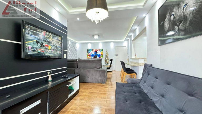Imagem Apartamento com 2 Quartos à Venda, 100 m² em Guilhermina - Praia Grande Imagem Apartamento com 2 Quartos à Venda, 100 m² em Guilhermina - Praia Grande
