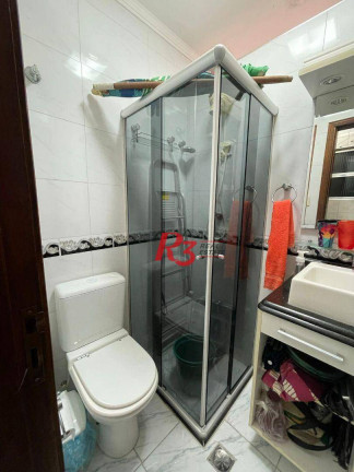 Imagem Apartamento com 1 Quarto à Venda, 55 m² em Gonzaga - Santos Imagem Apartamento com 1 Quarto à Venda, 55 m² em Gonzaga - Santos