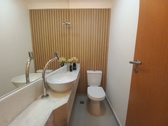 Imagem Apartamento com 1 Quarto para Alugar, 66 m² em Boqueirão - Santos