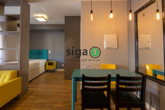 Apartamento com 1 Quarto para Alugar, 42 m² em Bela Vista - São Paulo