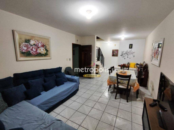 Imagem Sobrado com 3 Quartos à Venda, 193 m² em Osvaldo Cruz - São Caetano Do Sul Imagem Sobrado com 3 Quartos à Venda, 193 m² em Osvaldo Cruz - São Caetano Do Sul