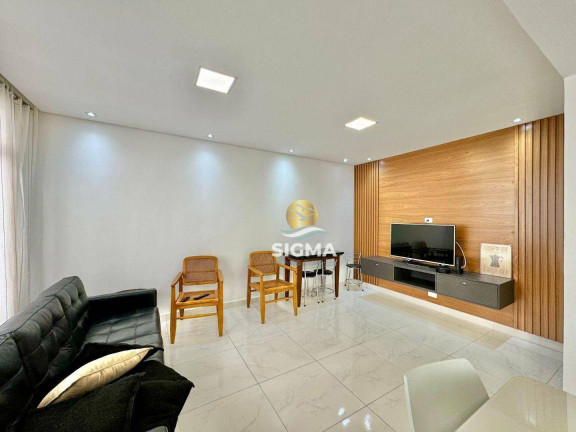 Apartamento com 2 Quartos à Venda, 70 m² em Enseada - Guarujá