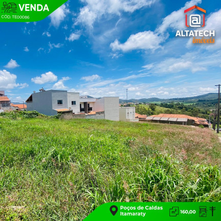 Terreno à Venda, 160 m² em Itamaraty - Poços De Caldas