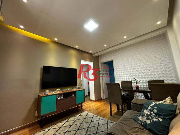 Imagem Apartamento com 2 Quartos à Venda, 72 m² em José Menino - Santos Imagem Apartamento com 2 Quartos à Venda, 72 m² em José Menino - Santos