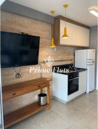 Imagem Apartamento com 1 Quarto à Venda, 33 m² em Brooklin Paulista - São Paulo Imagem Apartamento com 1 Quarto à Venda, 33 m² em Brooklin Paulista - São Paulo