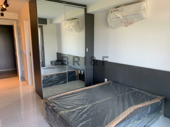 Imagem Apartamento com 1 Quarto à Venda ou Locação, 25 m² em Santo Amaro - São Paulo