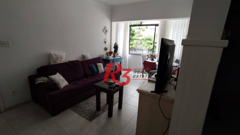 Imagem Apartamento com 3 Quartos à Venda, 86 m² em Boqueirão - Santos