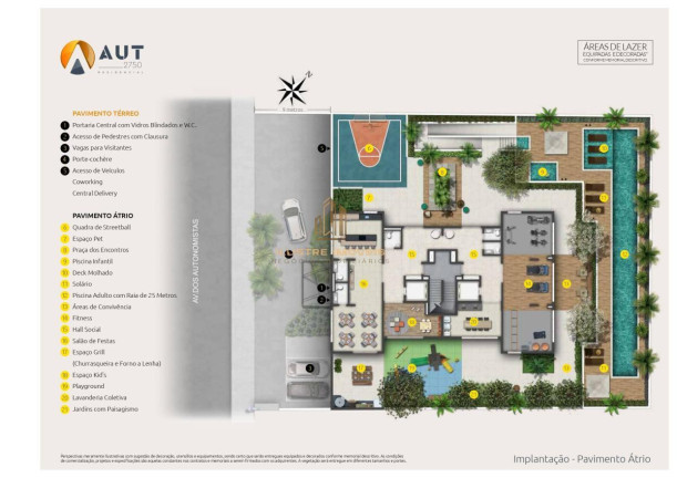 Imagem Studio com 1 Quarto à Venda, 24 m² em Centro - Osasco