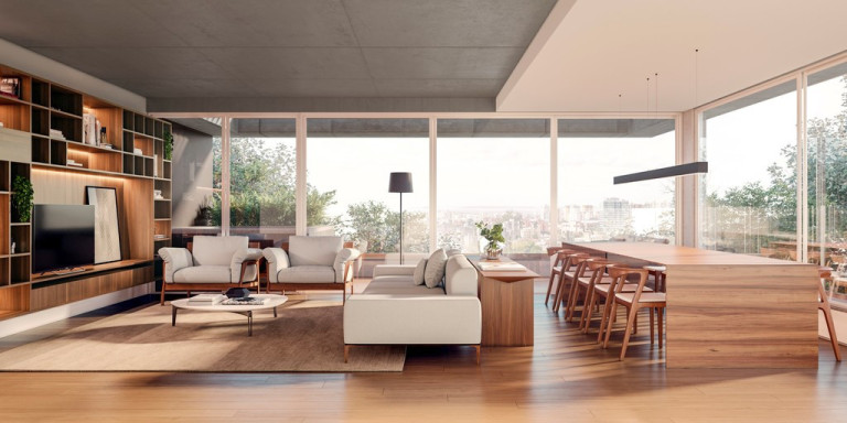 Imagem Apartamento com 3 Quartos à Venda, 206 m² em Três Figueiras - Porto Alegre