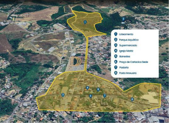 Terreno à Venda, 200 m² em Cariacica Sede - Cariacica