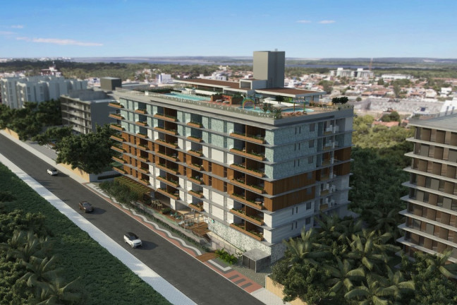 Imagem Apartamento com 4 Quartos à Venda, 172 m² em Camboinha - Cabedelo Imagem Apartamento com 4 Quartos à Venda, 172 m² em Camboinha - Cabedelo