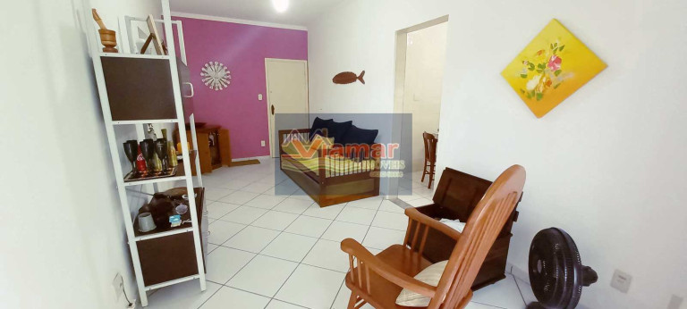 Apartamento com 1 Quarto à Venda, 60 m² em Loteamento João Batista Julião - Guarujá