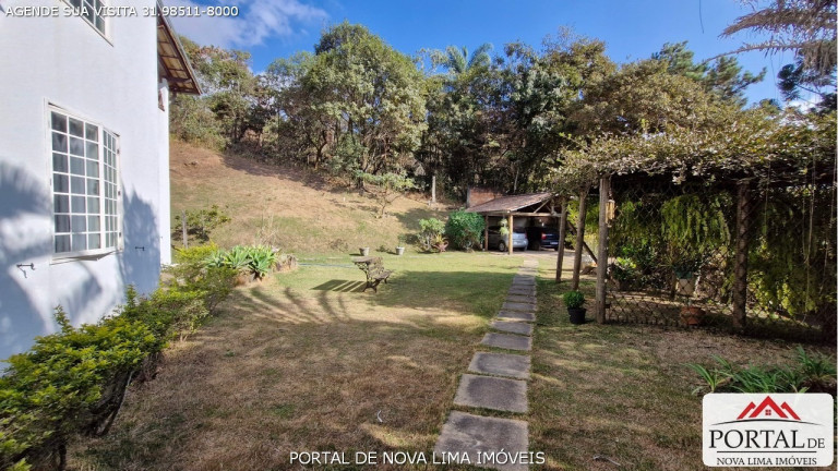 Imagem Casa com 3 Quartos à Venda, 300 m² em Pau Pombo - Nova Lima