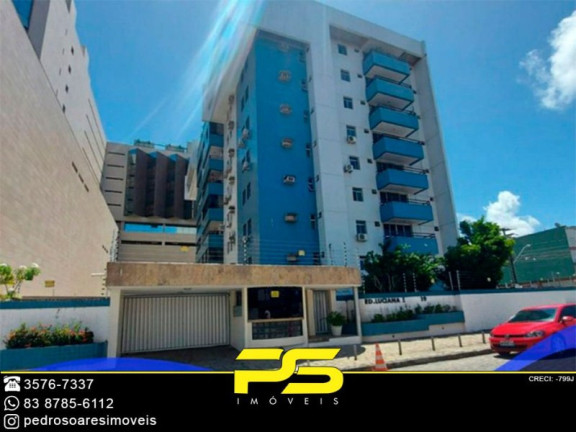 Apartamento com 3 Quartos à Venda, 130 m² em Jardim Oceania - João Pessoa