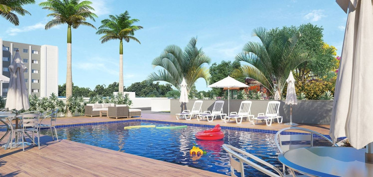 Apartamento com 2 Quartos à Venda, 46 m² em Taquara - Rio De Janeiro