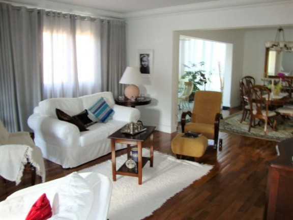 Imagem Apartamento com 3 Quartos à Venda, 262 m² em Moema - São Paulo