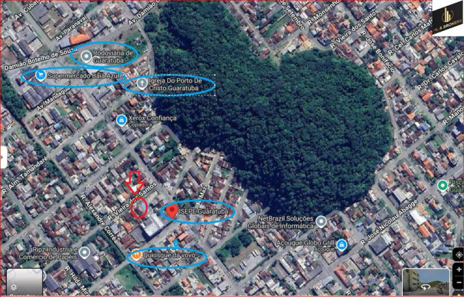Imagem Casa com 3 Quartos à Venda, 92 m² em Cohapar - Guaratuba