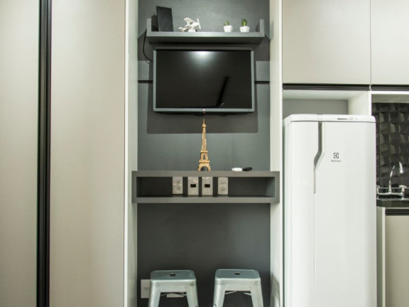 Imagem Imóvel com 1 Quarto para Alugar, 27 m² em Campo Belo - São Paulo Imagem Imóvel com 1 Quarto para Alugar, 27 m² em Campo Belo - São Paulo