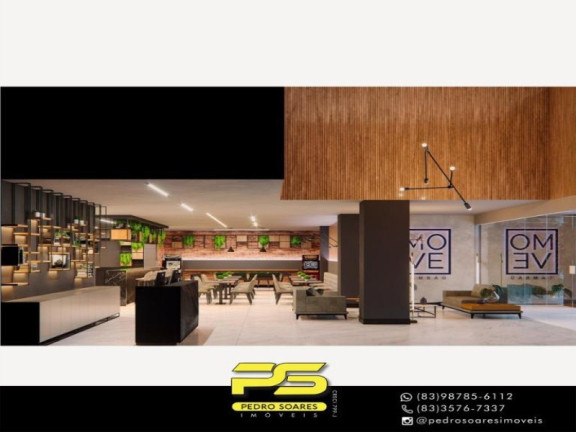 Imagem Apartamento com 1 Quarto à Venda, 15 m² em Tambaú - João Pessoa