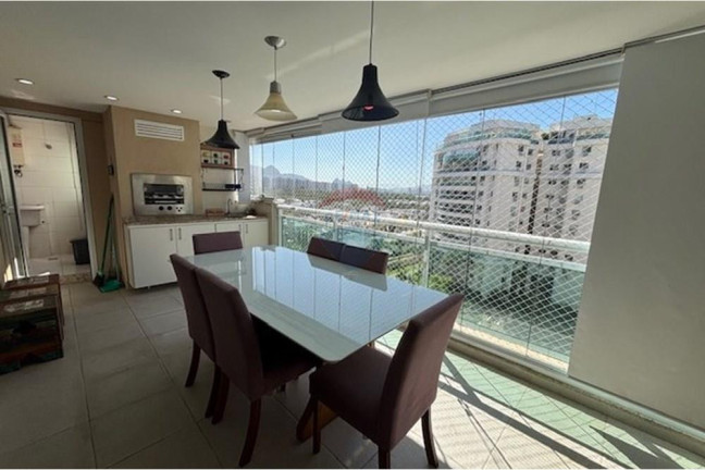 Imagem Apartamento com 4 Quartos para Alugar, 141 m² em Barra Da Tijuca - Rio De Janeiro