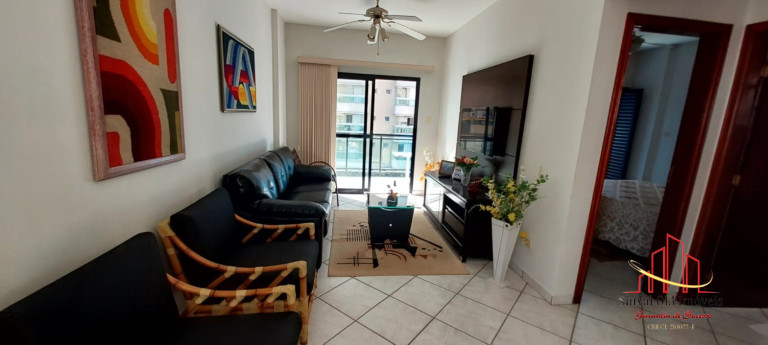 Imagem Apartamento com 2 Quartos à Venda, 90 m² em Canto Do Forte - Praia Grande