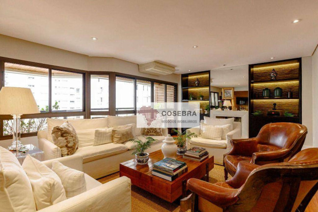 Foto do imóvel Apartamento com 4 Quartos à Venda, 195 m² em Itaim - São Paulo