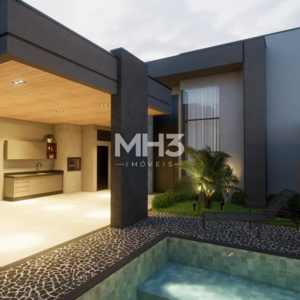 Imagem Casa com 3 Quartos à Venda, 182 m² em Terras De Santa Bárbara - Santa Bárbara D'oeste Imagem Casa com 3 Quartos à Venda, 182 m² em Terras De Santa Bárbara - Santa Bárbara D'oeste
