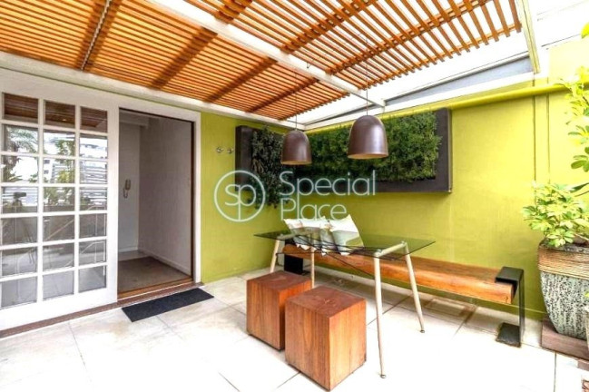 Imagem Cobertura com 1 Quarto à Venda, 188 m² em Pompéia - São Paulo