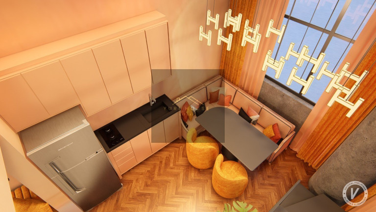 Imagem Flat com 1 Quarto à Venda, 25 m² em Consolação - São Paulo