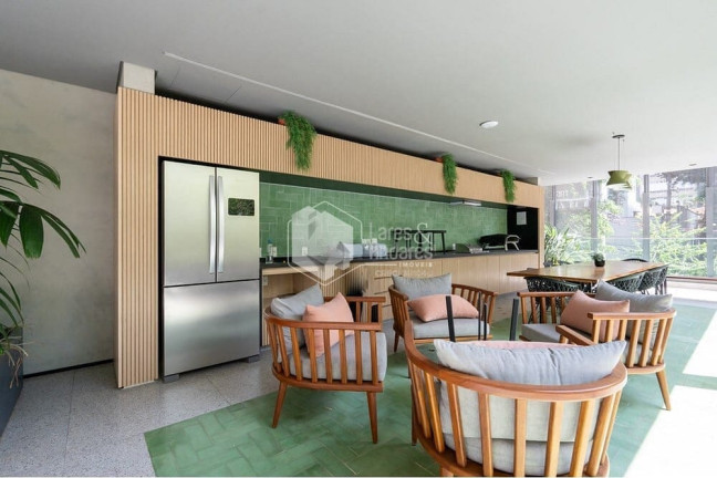 Imagem Studio com 1 Quarto à Venda, 46 m² em Moema - São Paulo