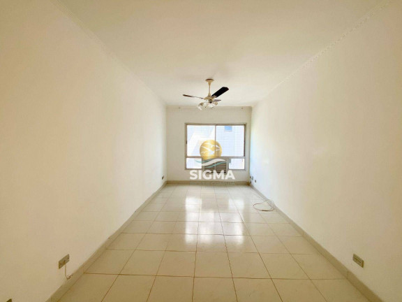 Apartamento com 3 Quartos à Venda, 80 m² em Jardim Astúrias - Guarujá