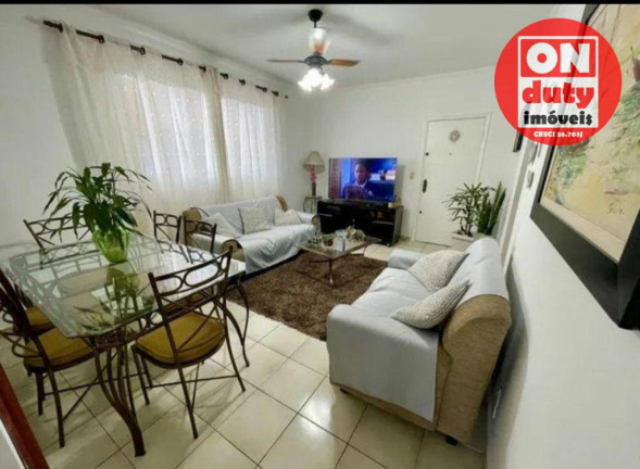 Apartamento com 2 Quartos à Venda, 97 m² em Embaré - Santos