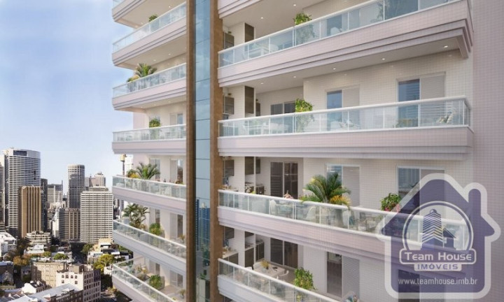Imagem Apartamento com 2 Quartos à Venda, 70 m² em Guilhermina - Praia Grande