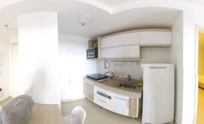 Imagem Imóvel com 1 Quarto à Venda, 34 m² em Sul (águas Claras) - Brasília