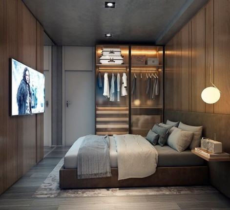 Imagem Apartamento com 2 Quartos à Venda, 35 m² em Planalto Paulista - São Paulo