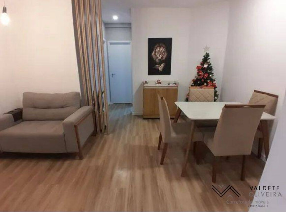 Foto do imóvel Apartamento com 2 Quartos à Venda, 53 m² em Parque Residencial Flamboyant - São José Dos Campos