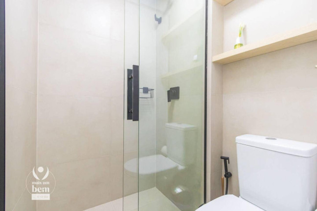 Imagem Apartamento com 1 Quarto à Venda, 24 m² em Centro - Curitiba