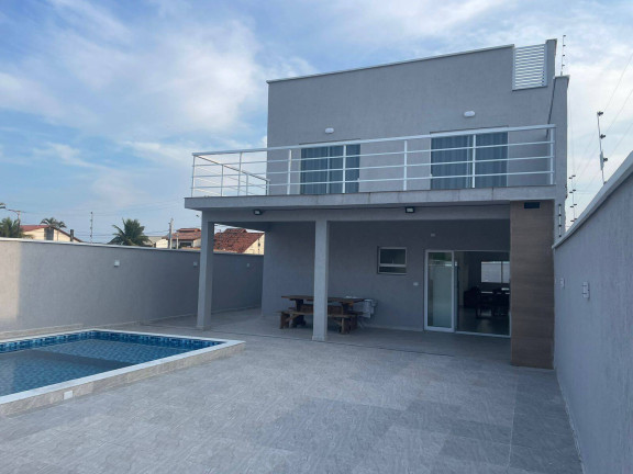 Imagem Casa com 4 Quartos à Venda, 350 m² em  Maria Helena Novaes - Peruíbe