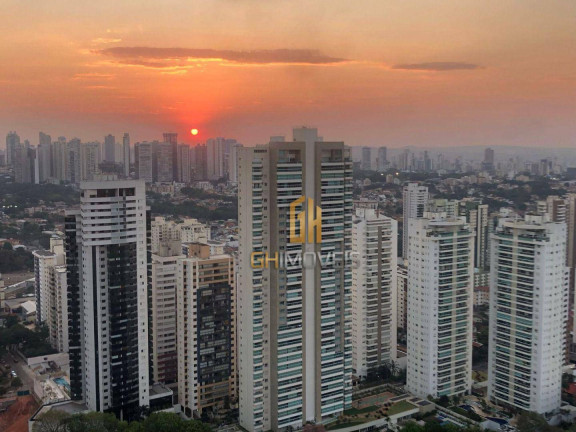 Imagem Imóvel com 3 Quartos à Venda, 124 m² em Jardim Goiás - Goiânia