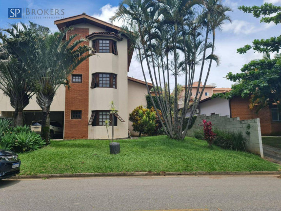 Imagem Casa com 4 Quartos à Venda, 387 m² em Condomínio Estância Marambaia - Vinhedo