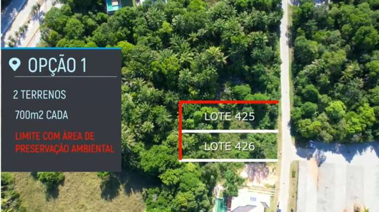 Imagem Terreno à Venda, 700 m² em Praia Do Forte - Mata De São João Imagem Terreno à Venda, 700 m² em Praia Do Forte - Mata De São João