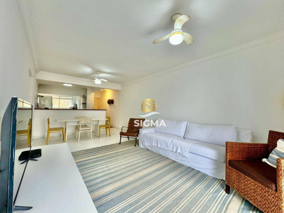 Apartamento com 2 Quartos à Venda, 90 m² em Pitangueiras - Guarujá
