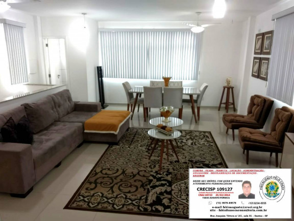 Imagem Sobrado com 4 Quartos à Venda, 300 m² em Macuco - Santos